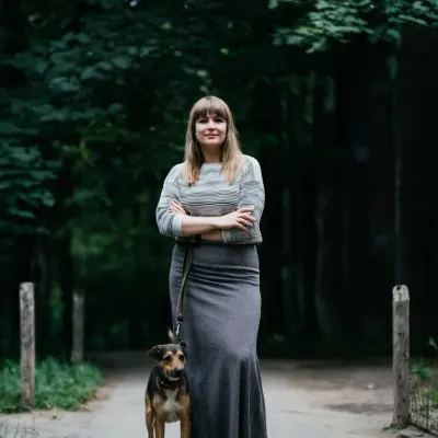 Это Вероника
